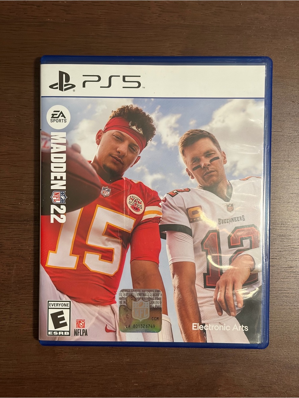PlayStation 5 (PS5) - EA Sports - Madden NFL 22 with Patrick Mahomes & Tom Brady